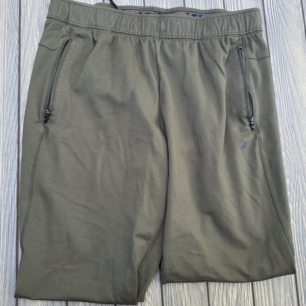 Russell Athletic Olive Green Men's Joggers
